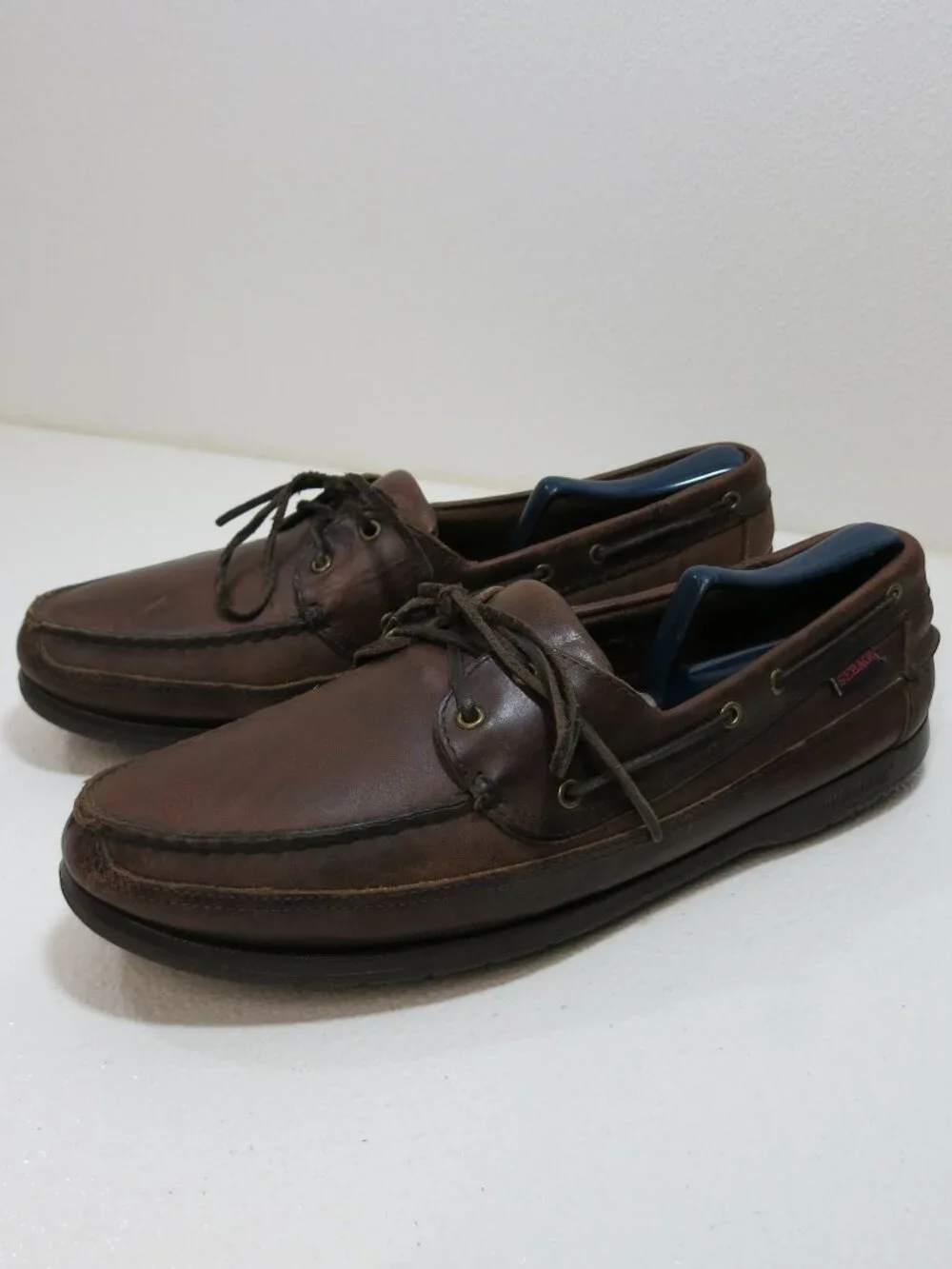 Sebago Docksides Oil Tanned Leather Deck Boat Footwear Men's Shoes 12 M